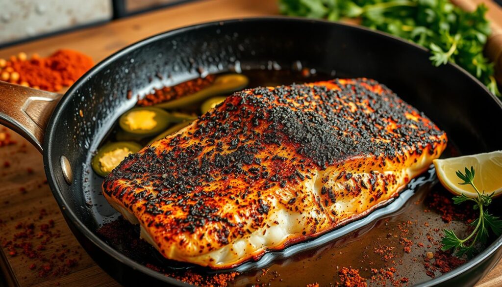 Blackened Catfish Fat Techniques