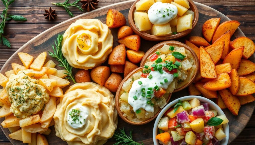 Delicious Potato Side Dishes