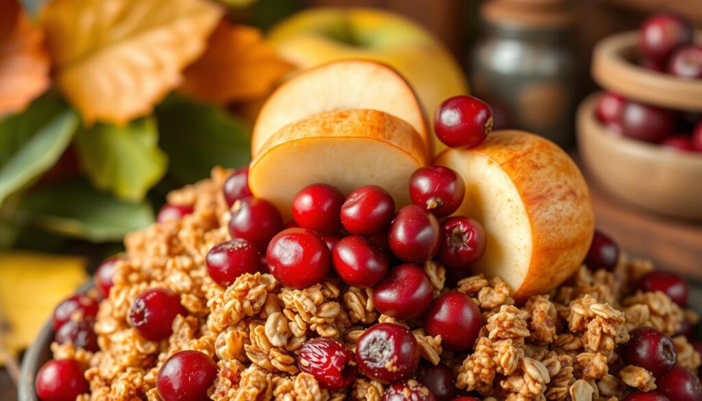 Healthy Fruit Crisp Nutrition