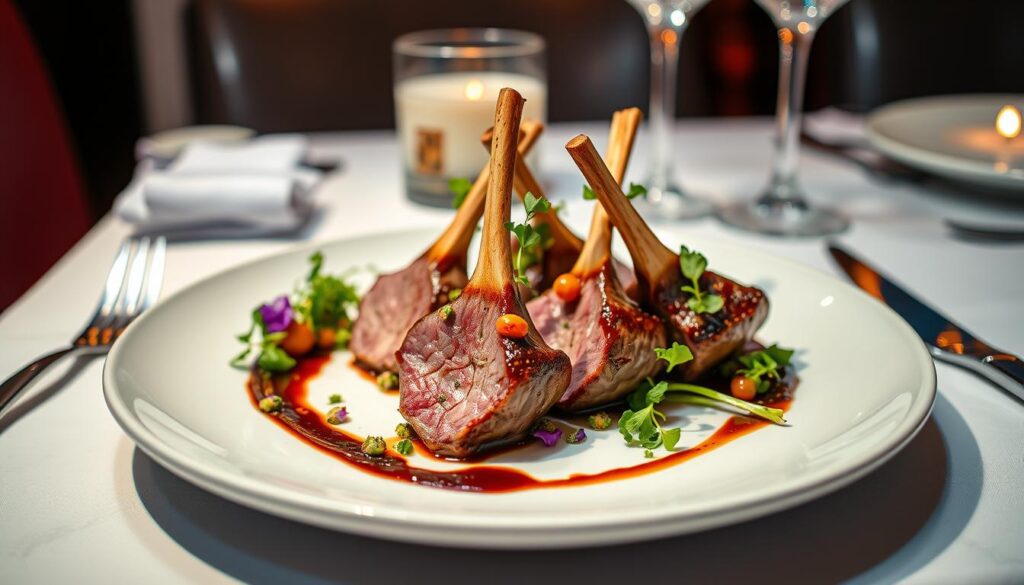 Lamb Lollipops Plating Techniques