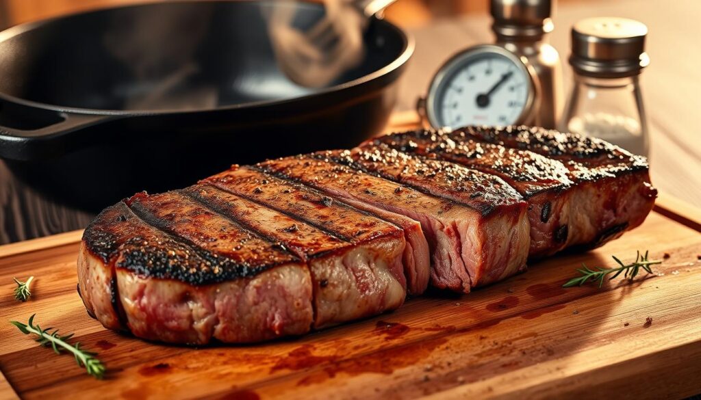 Reverse Sear Steak Technique