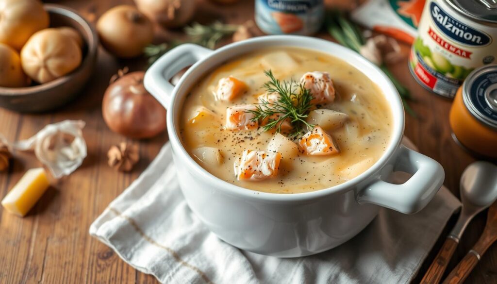 Salmon and Potato Chowder Recipe