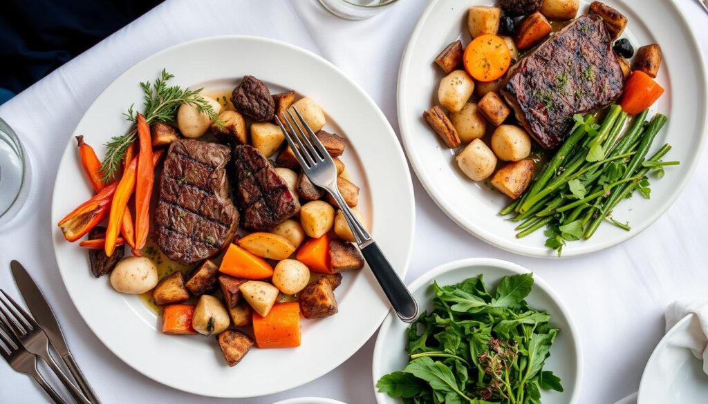 Seasonal Steak and Potato Variations