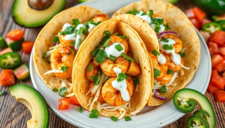 Spicy Shrimp Tacos