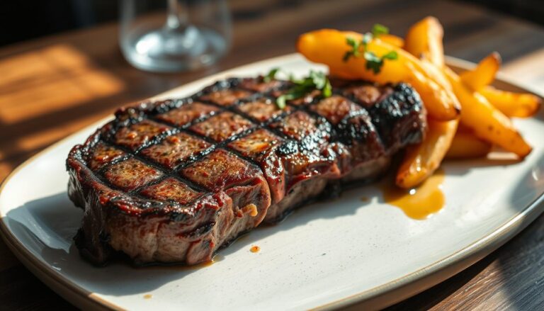 Steak and Potatoes