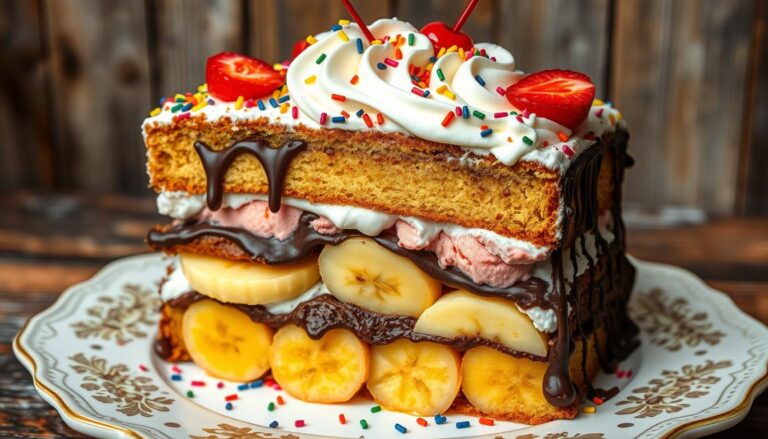 banana split cake​