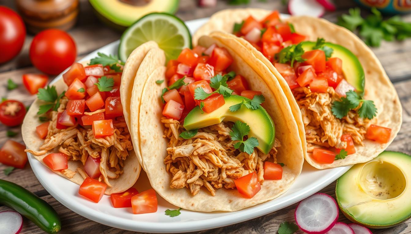 chicken tacos​