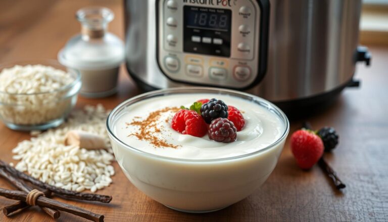 instant pot rice pudding​