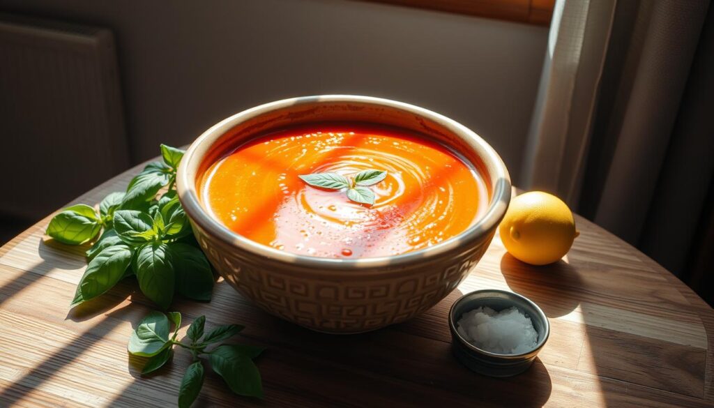 Balancing Tomato Soup Acidity