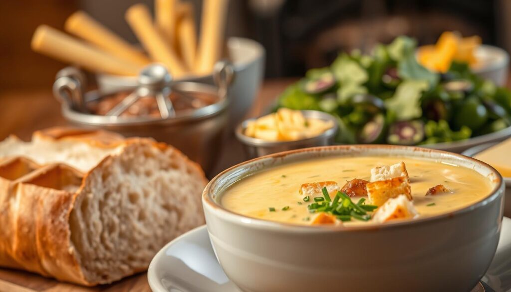 Broccoli Cheddar Soup Pairings