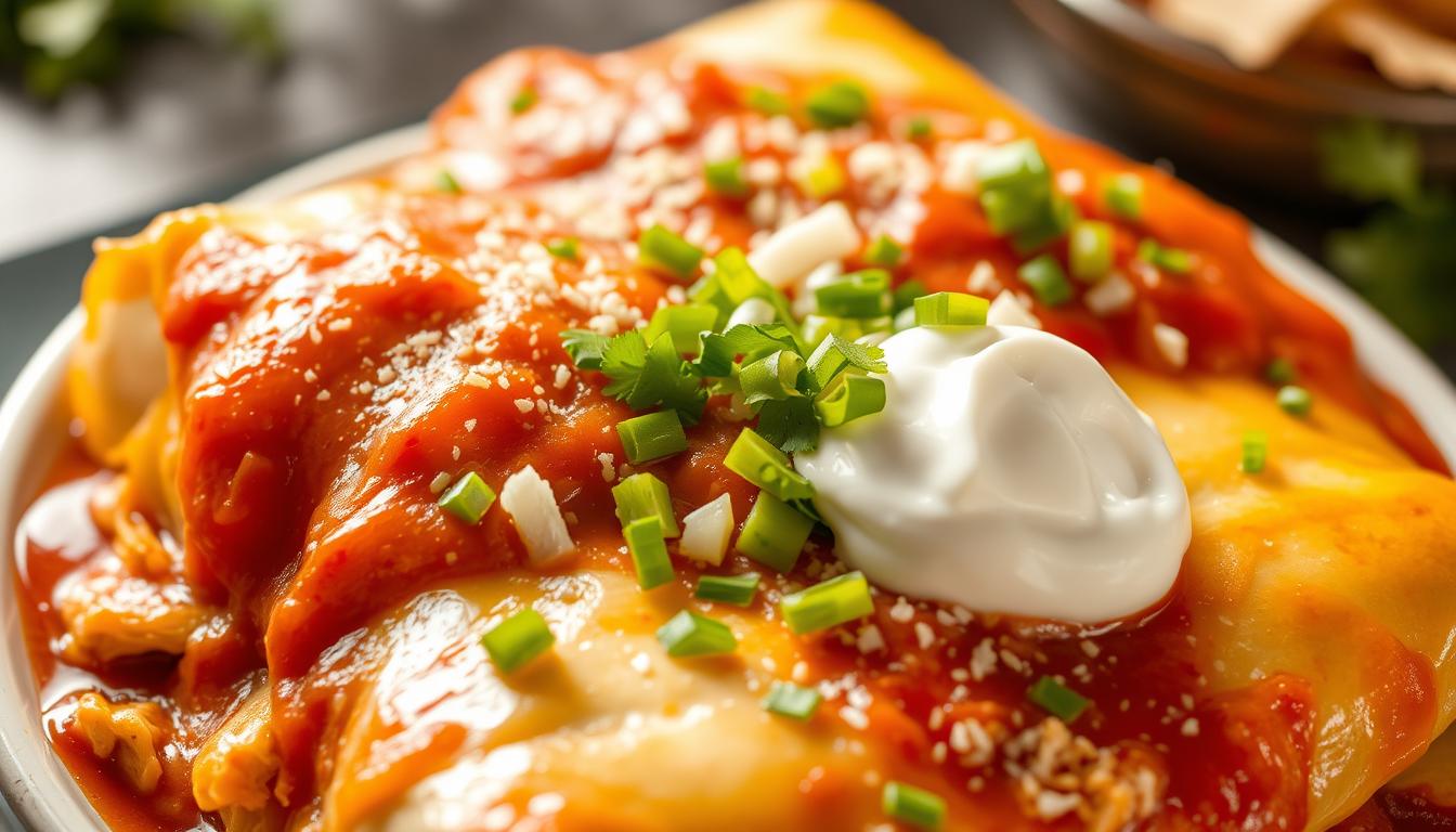 Chicken Enchiladas