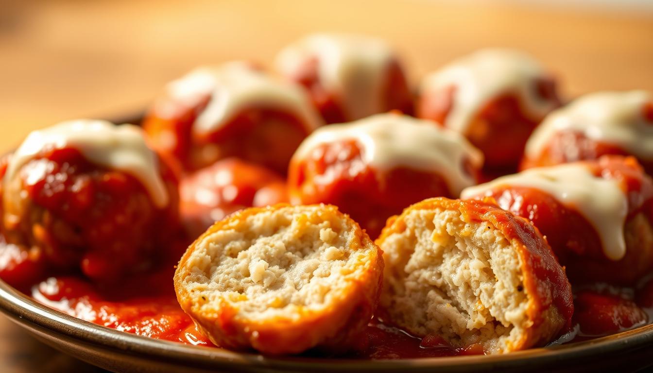 Chicken Parmesan Meatballs