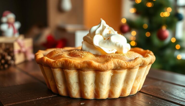 Eggnog Pie