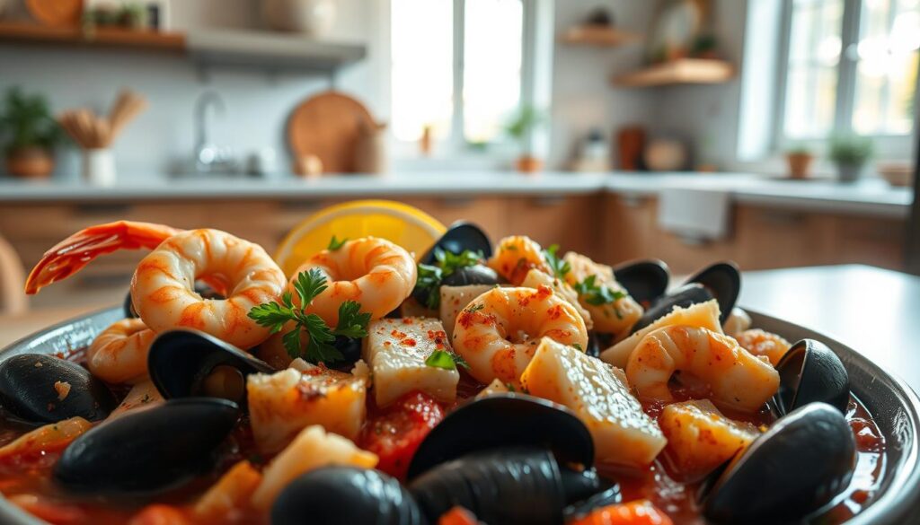 Healthy Seafood Cioppino Nutrition