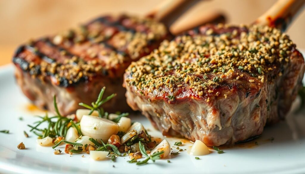 Herb-Crusted Lamb Chops