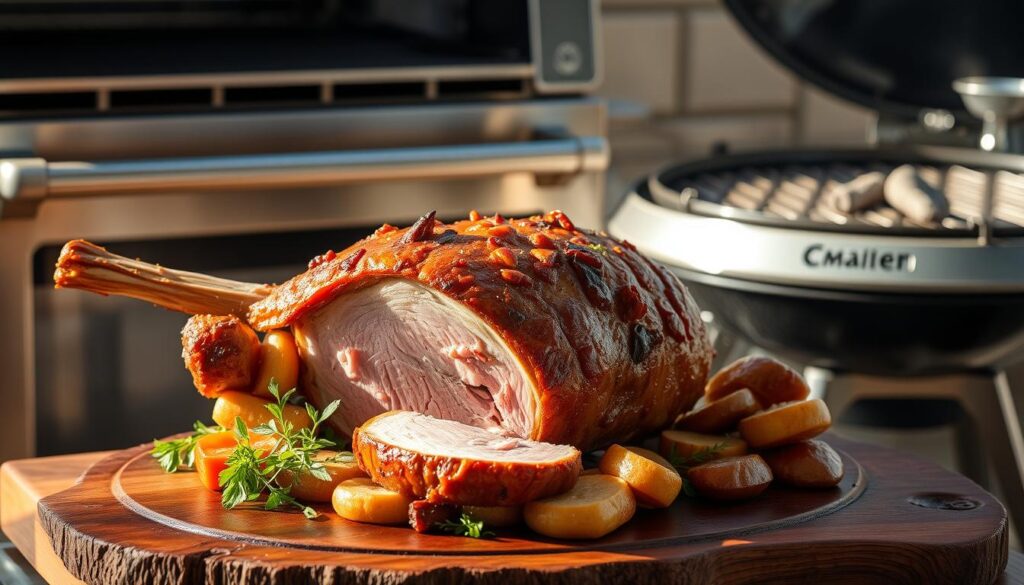 Lamb Loin Roasting Techniques