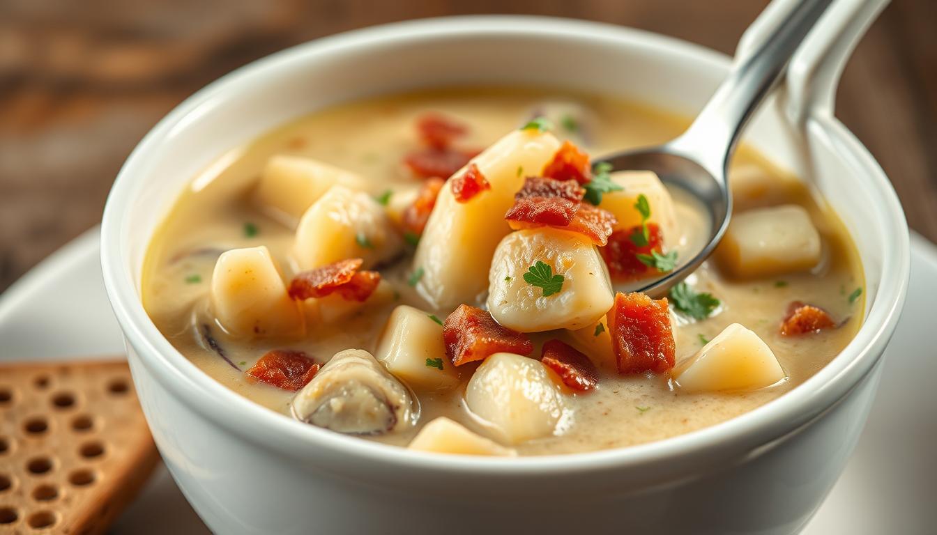 Manhattan Clam Chowder