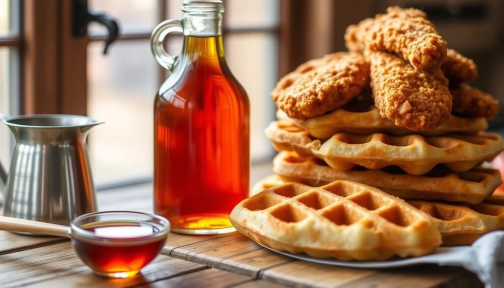 Maple Syrup for Chicken and Waffles