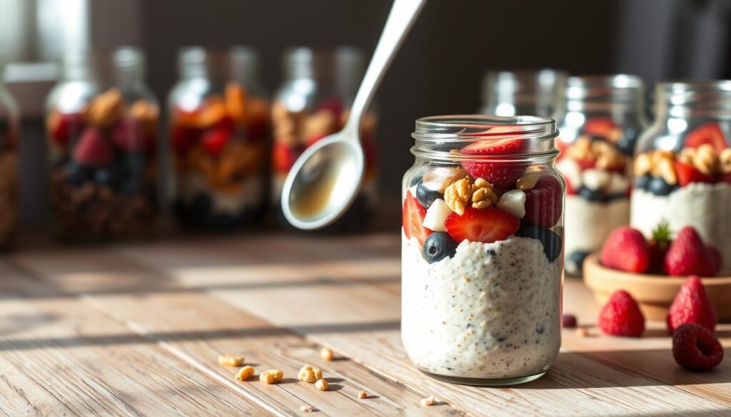 Meal Prep Overnight Oats Storage