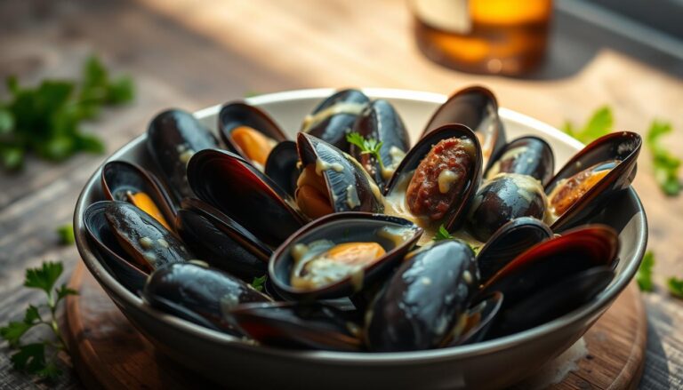 Mussels in White Wine Sauce