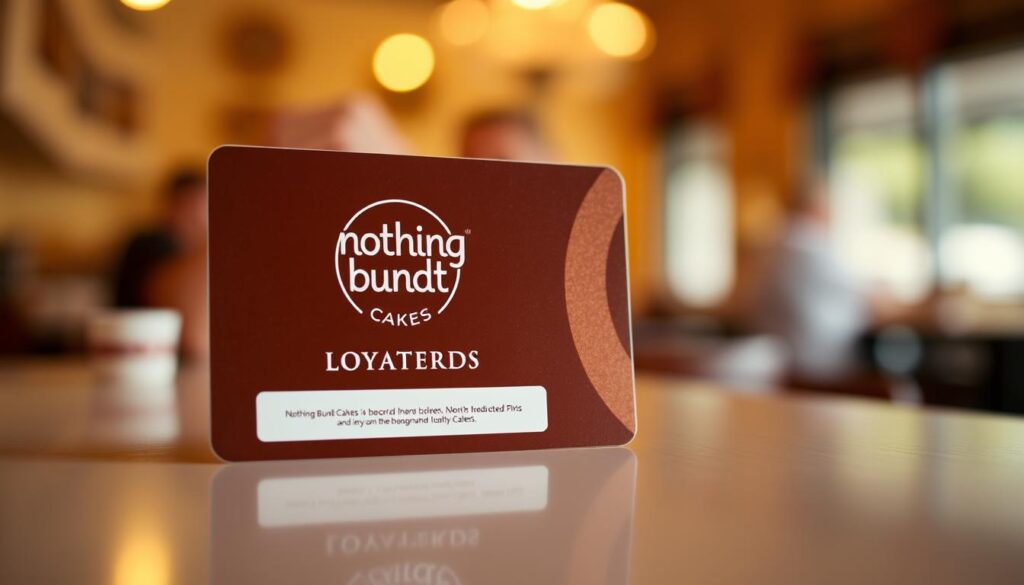 Nothing Bundt Cakes Loyalty Program