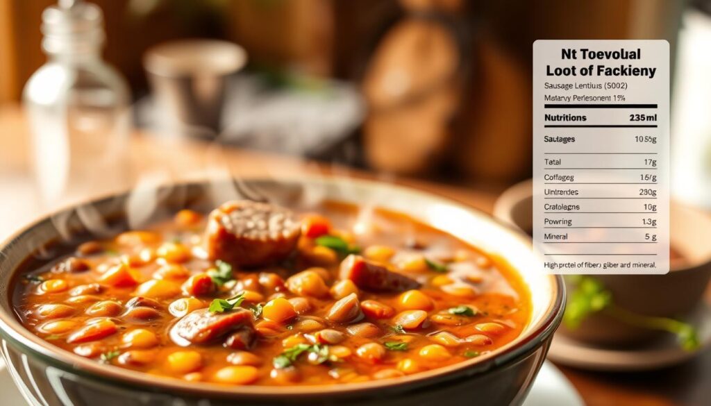 Nutritional Benefits of Sausage Lentil Soup