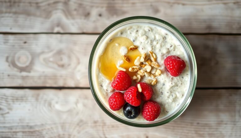 Protein Overnight Oats Recipe