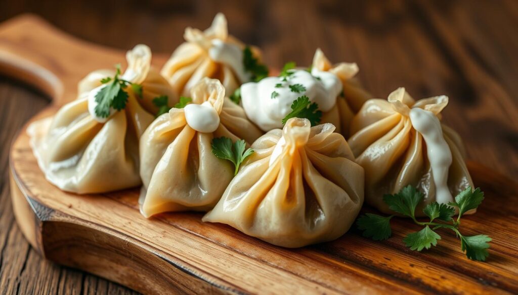 Spiced Lamb Dumplings