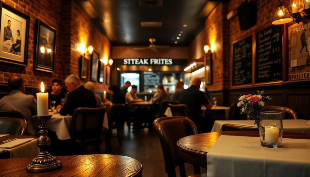 Steak Frites Bistro Customer Reviews