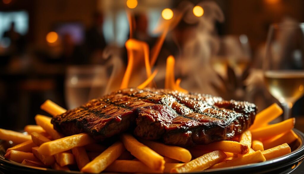 Steak Frites Emerging Culinary Trends