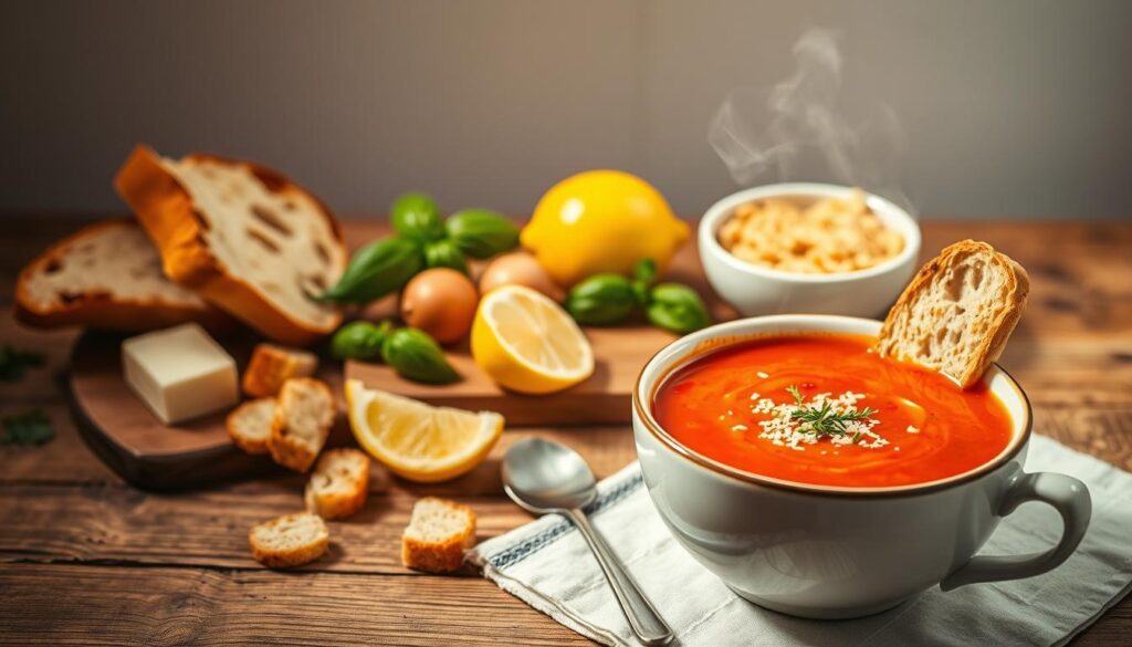 Tomato Soup Pairings