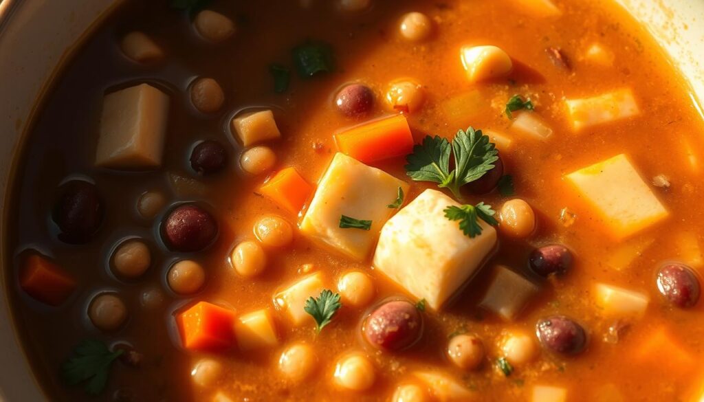 Vegan Bean Soup Nutrition