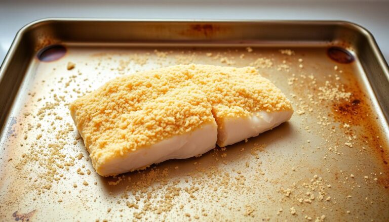 baked cod with panko​