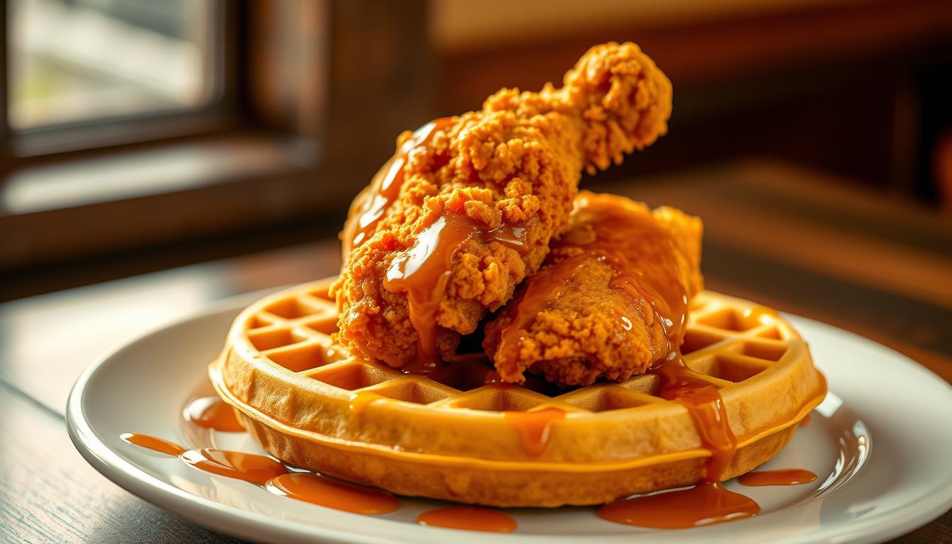 chicken and waffles recipe​