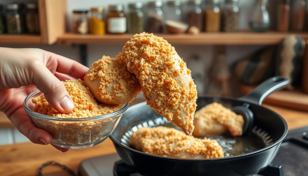 southern fried chicken recipe​