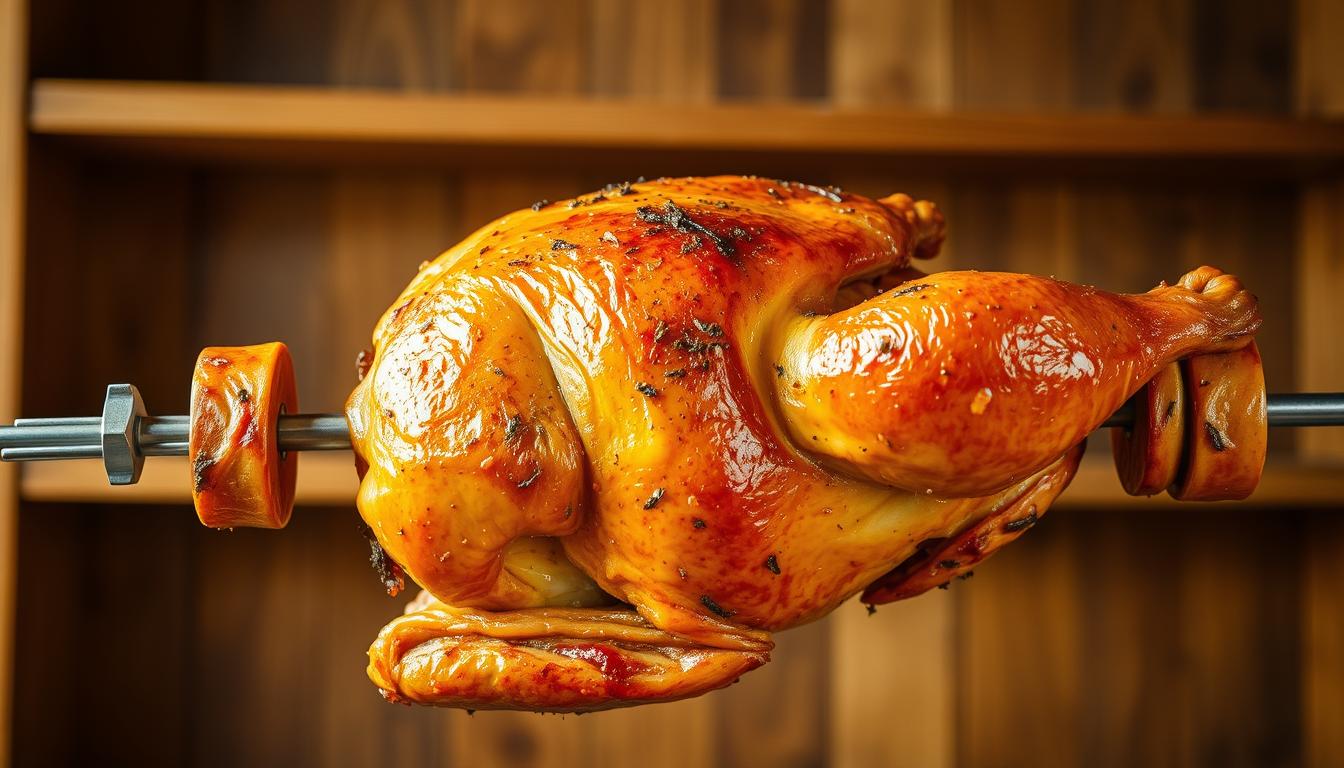 rotisserie chicken recipe