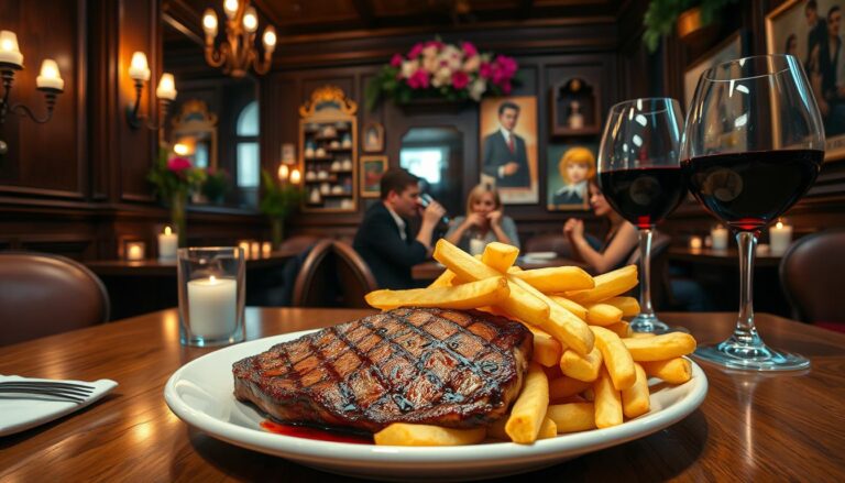 steak frites bistro​